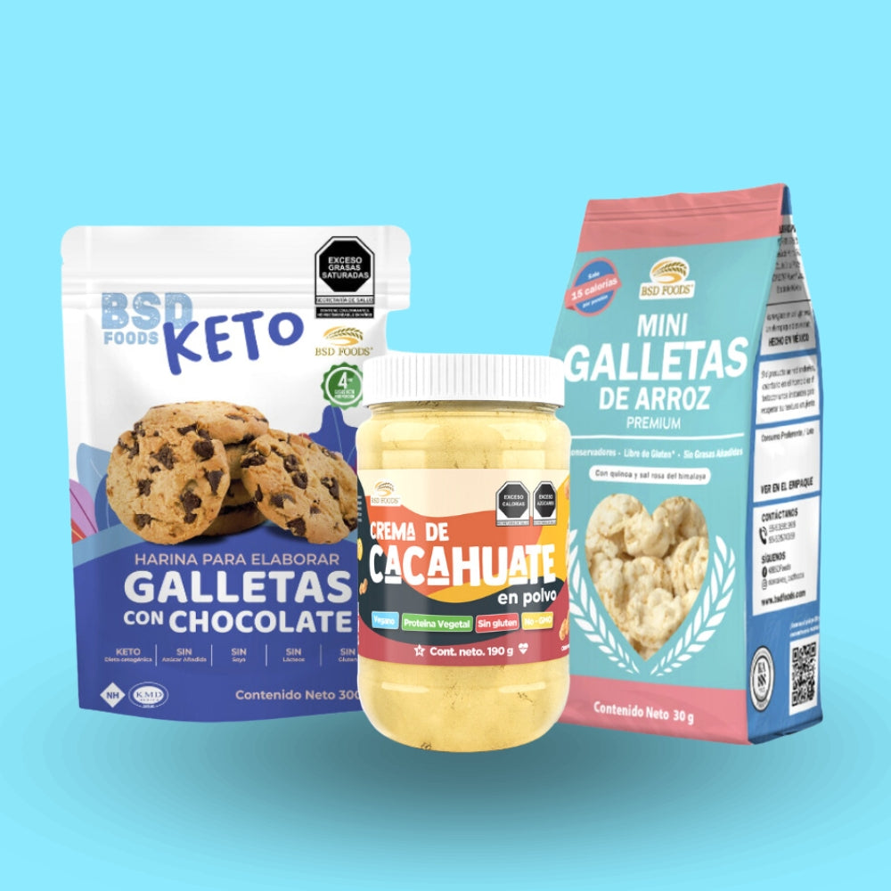 📦 Paquete: snacks saludables – BSD FOODS