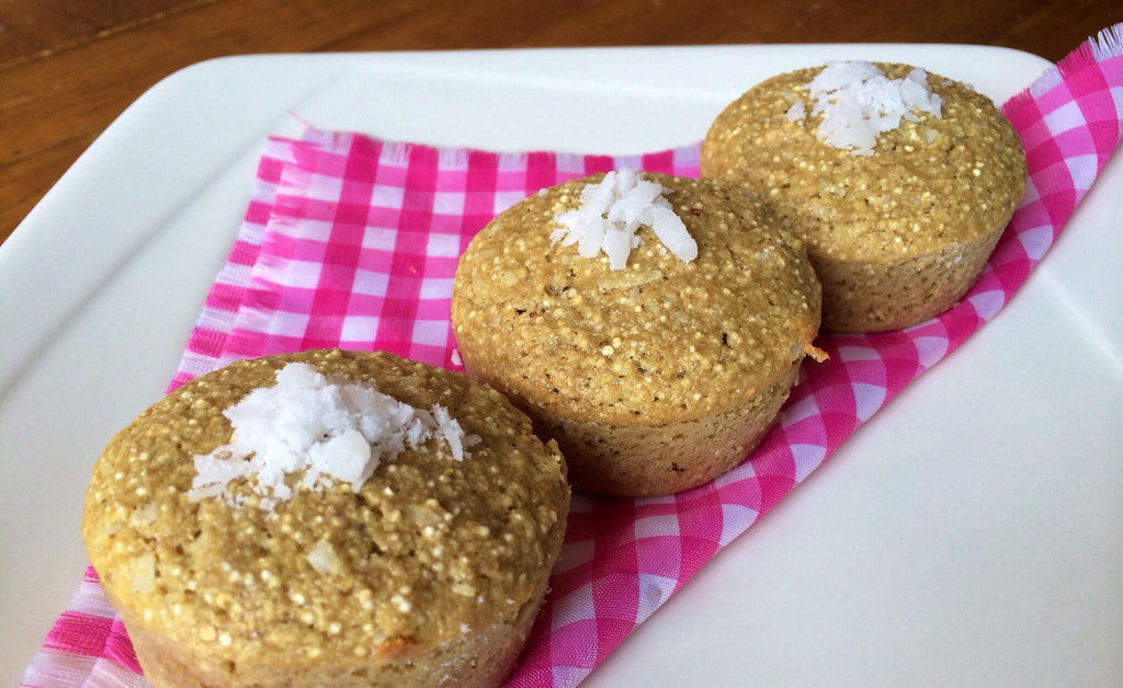 Muffins de Quinoa
