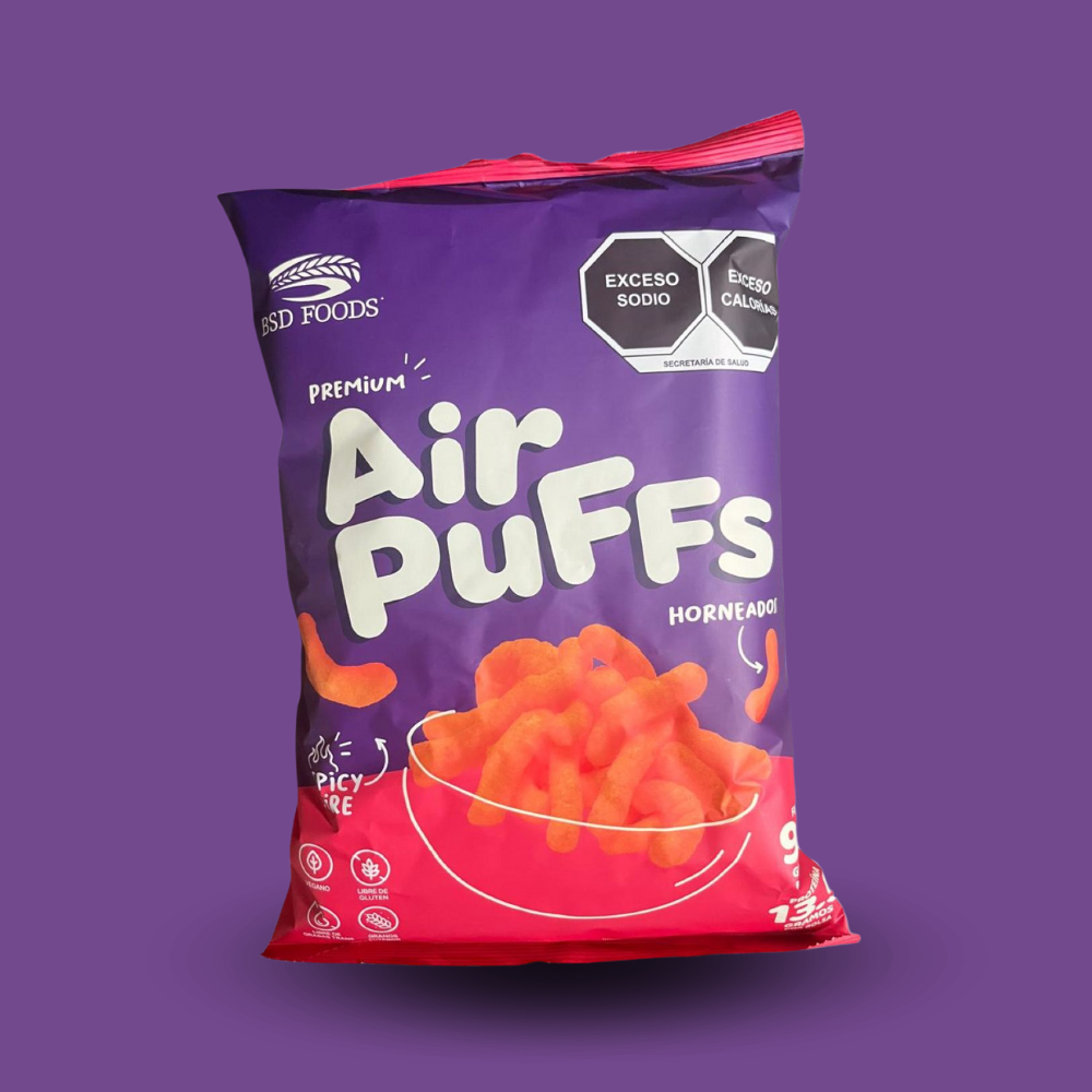 Paquete de 100pz Air Puffs