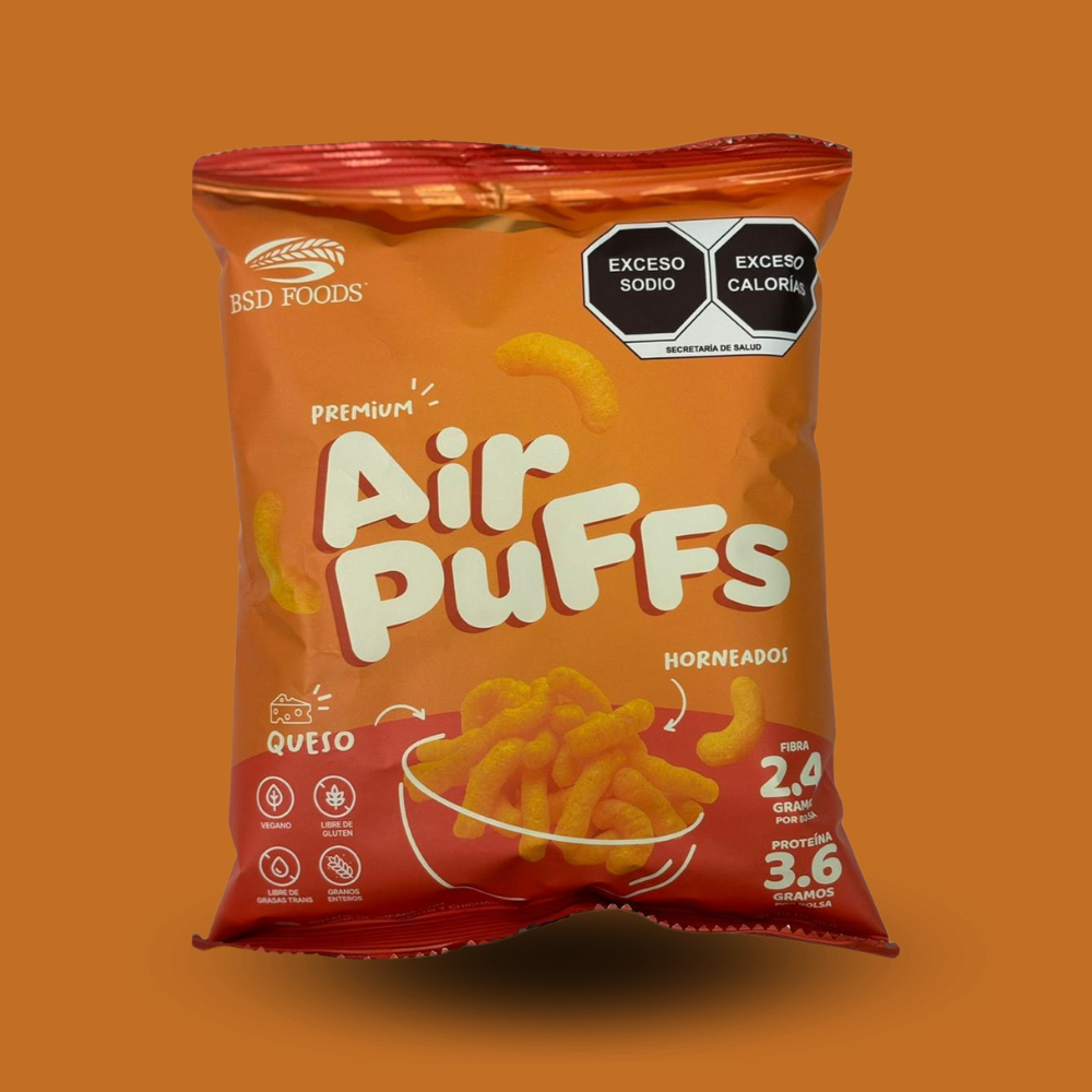 Paquete de 100pz Air Puffs