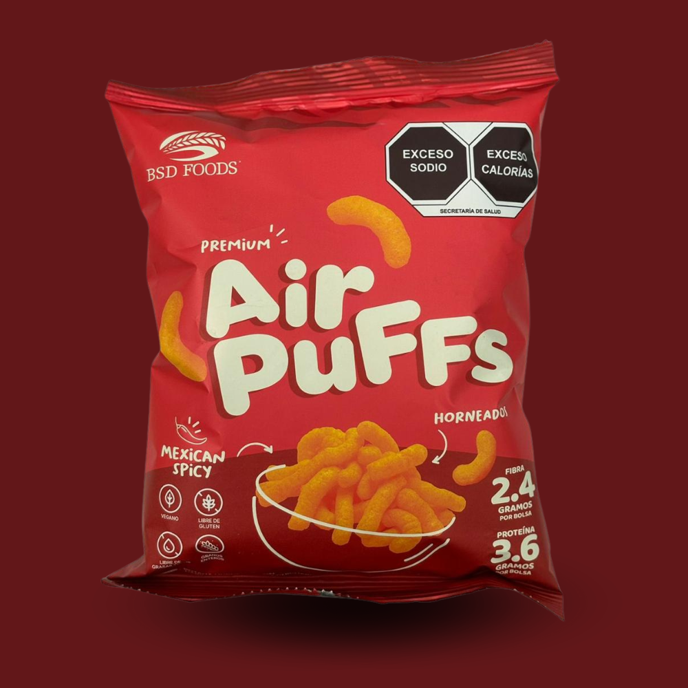 Paquete de 100pz Air Puffs