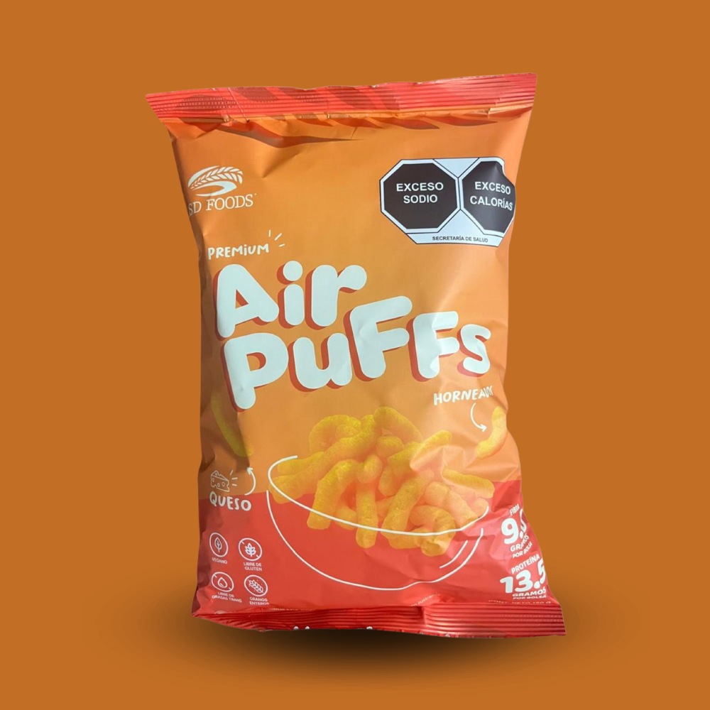 Paquete de 100pz Air Puffs