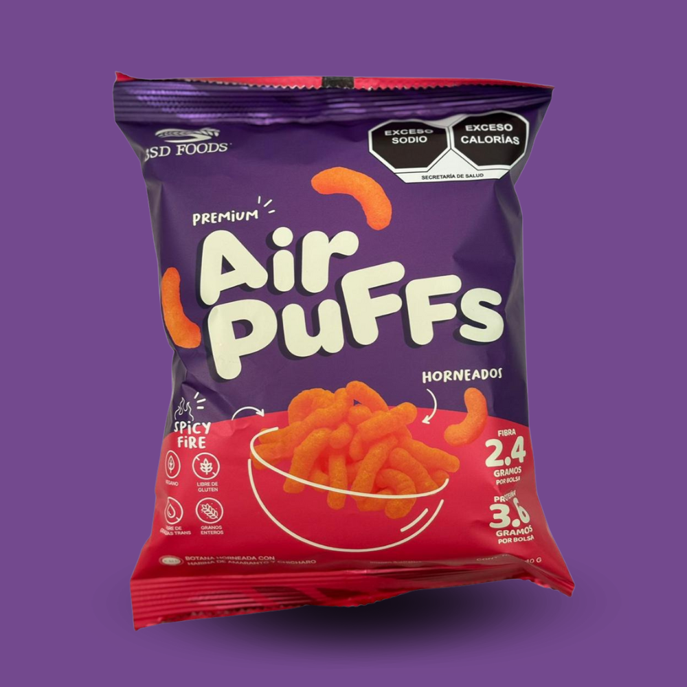 Paquete de 100pz Air Puffs