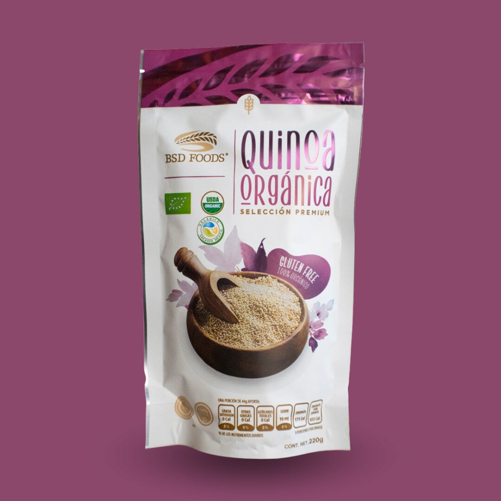 Paquete de 100pz Quinoa Orgánica