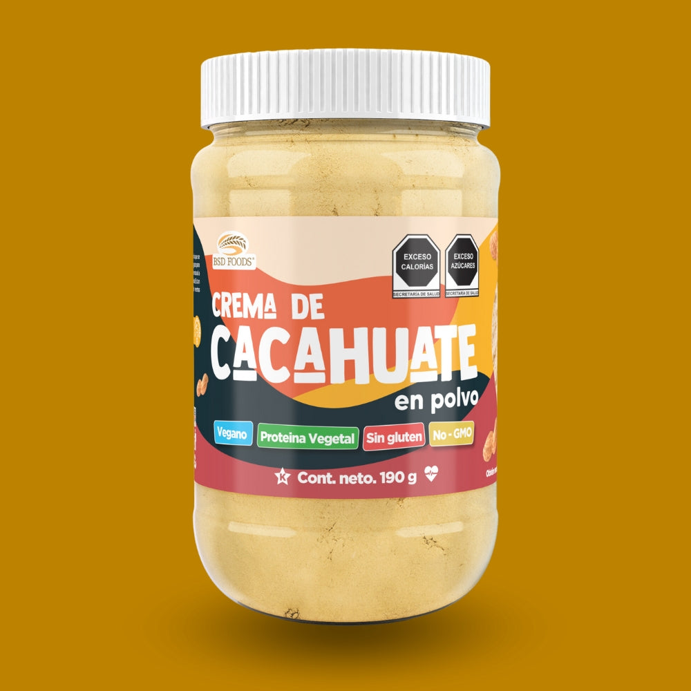 🥜 Crema de Cacahuate en polvo