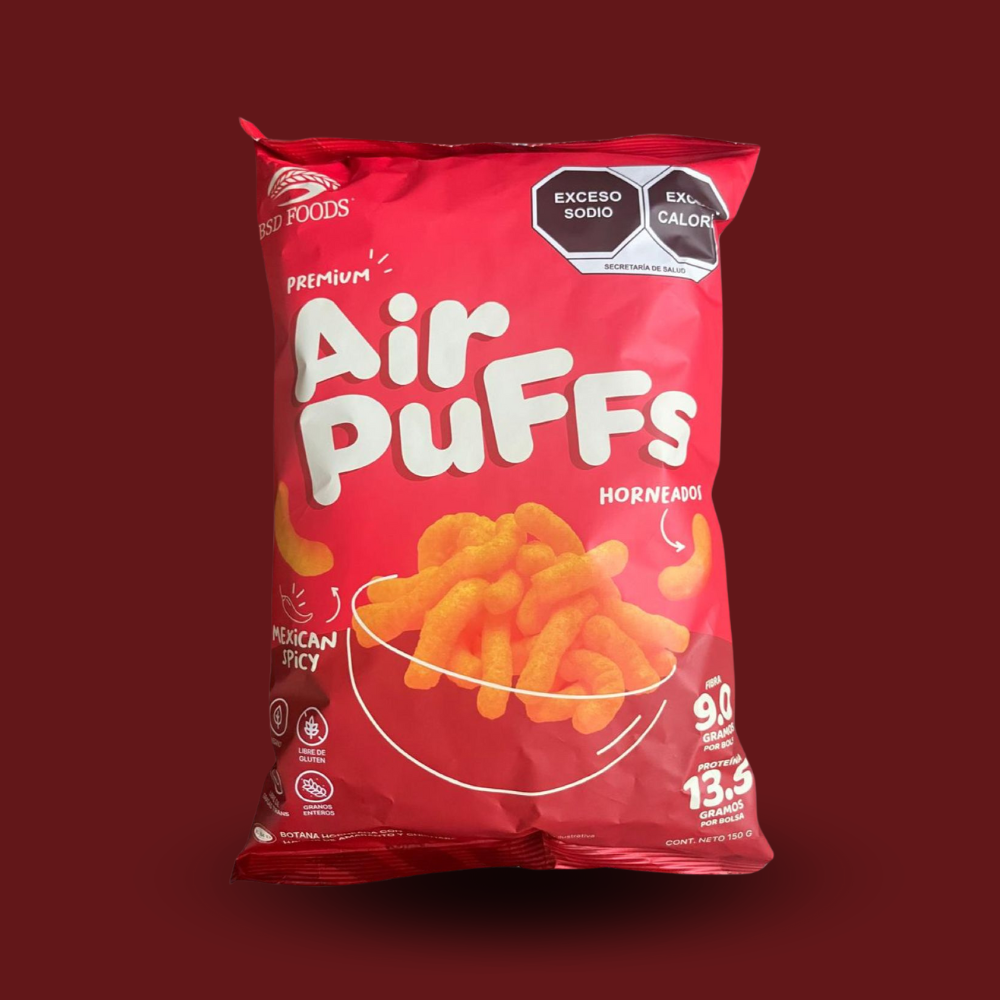 Paquete de 100pz Air Puffs