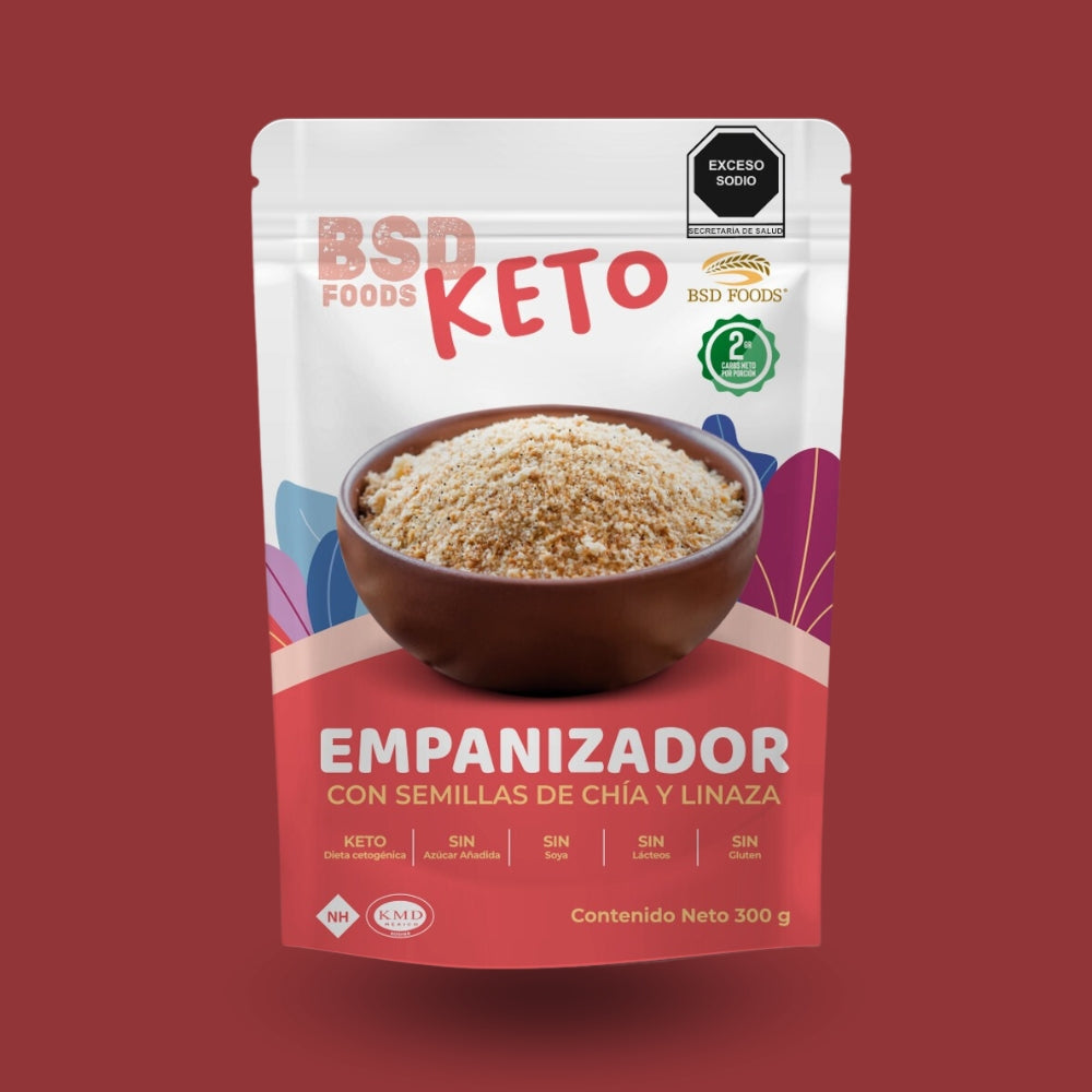 Paquete de 100pz Empanizador Keto