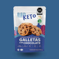 Paquete de 100pz Mezcla Galletas Chocolate Keto