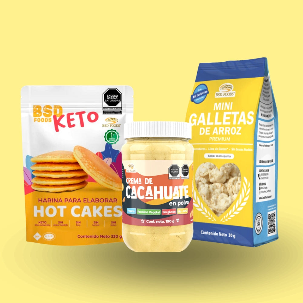 📦 Paquete: desayuno saludable