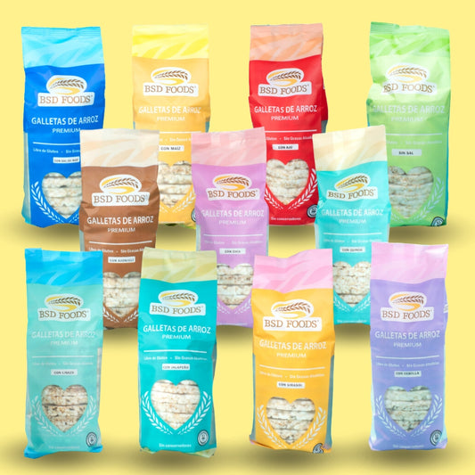 Bsd Rice Cake Rice Cakes– BSD FOODS