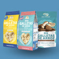 📦 Paquete: mini galletas de arroz
