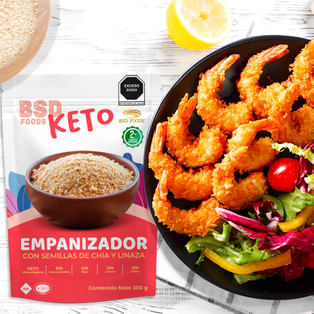 Empanizador Keto