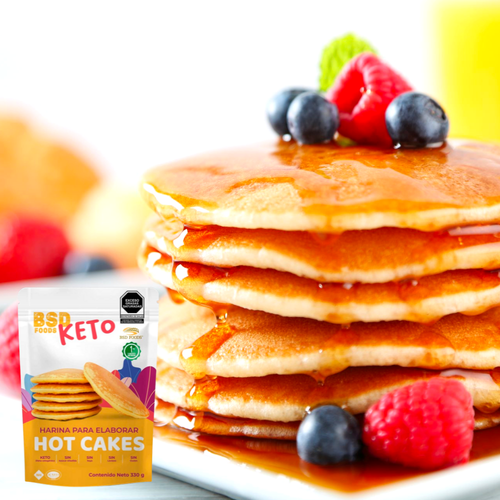 Paquete de 100pz Mezcla Hot Cakes Keto