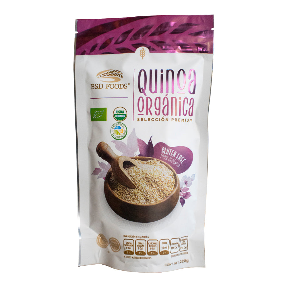 Paquete de 100pz Quinoa Orgánica