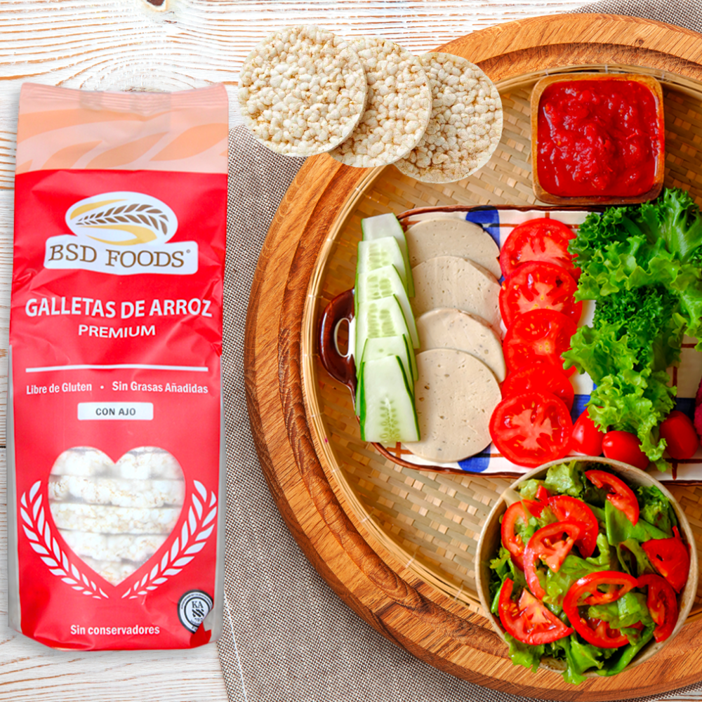 Bsd Rice Cake Rice Cakes– BSD FOODS